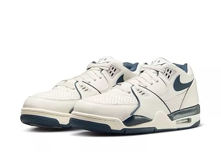 Amazon.com | NIKE Men's Air Flight '89 Low Sneaker, Phantom